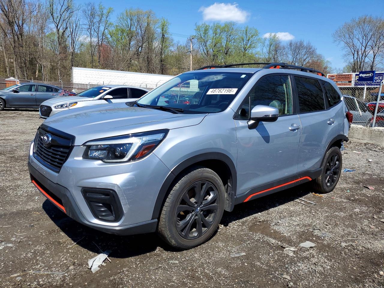 Salvage Subaru Forester Image