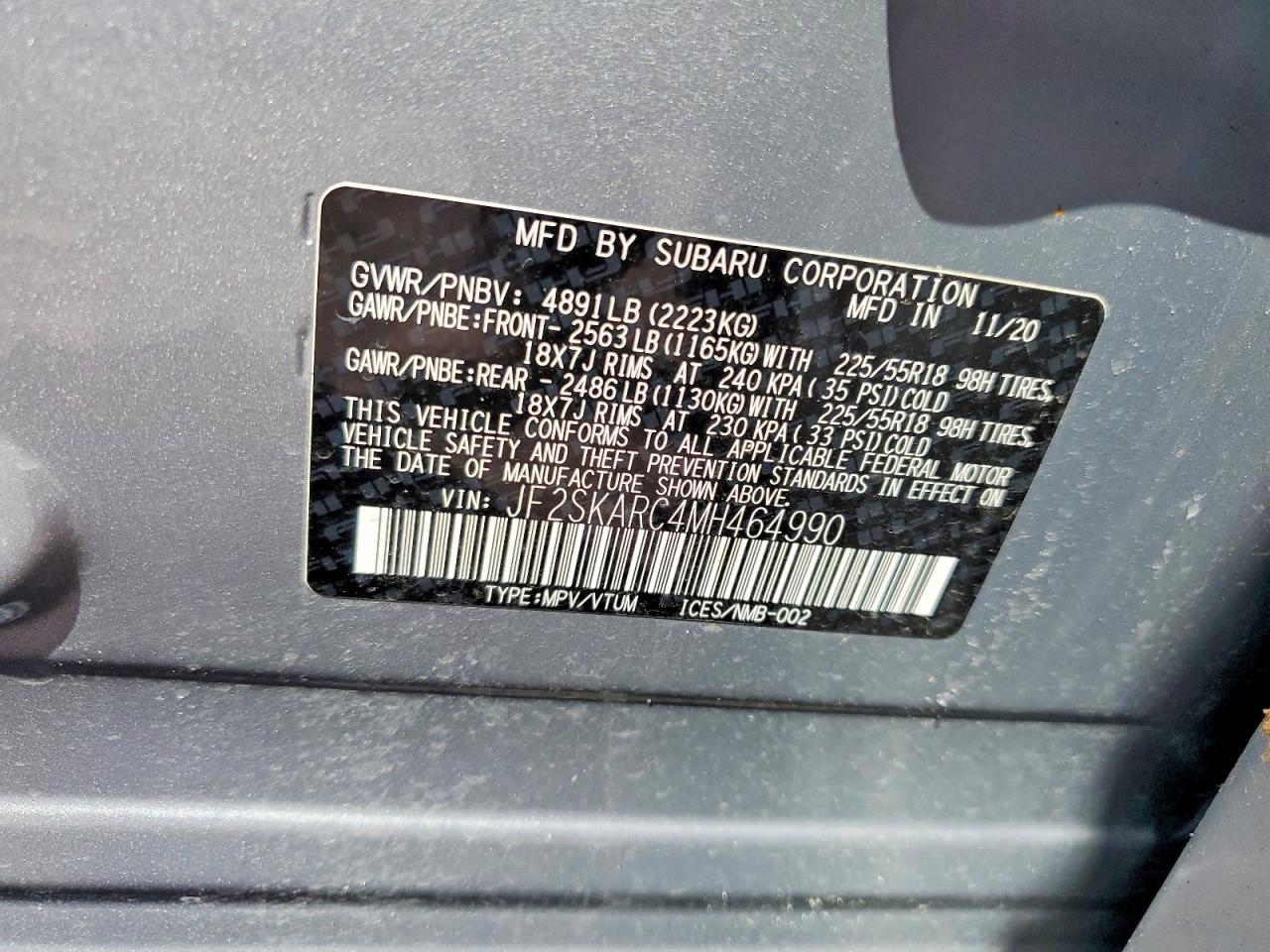 Subaru Forester Sport