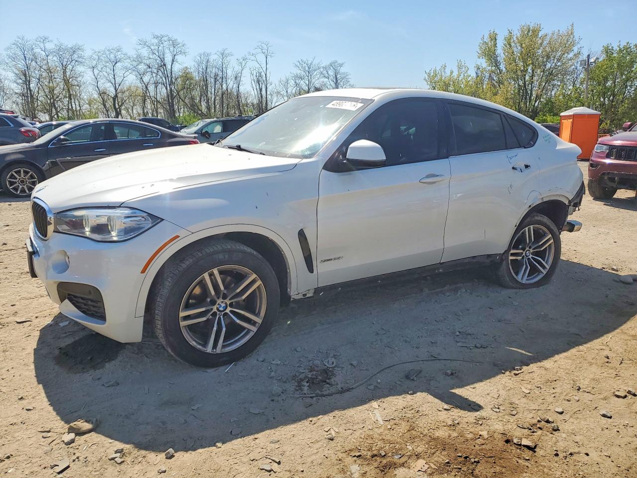 Salvage BMW X Series Image