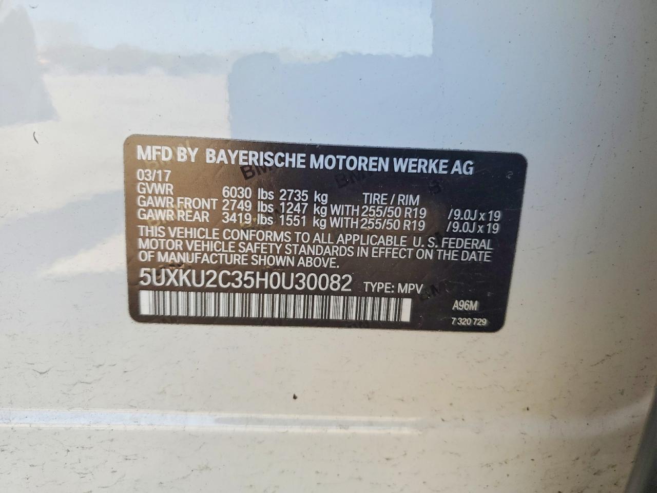 BMW X Series Xdrive35i