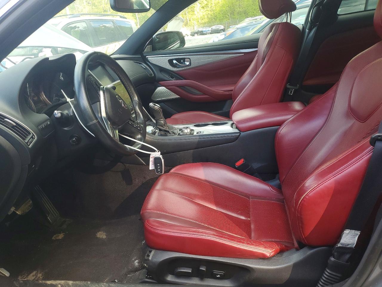 INFINITI Q60 Red Sport 400