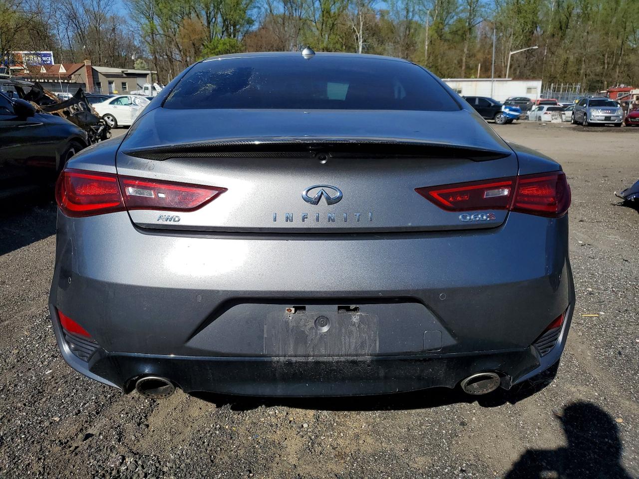INFINITI Q60 Red Sport 400
