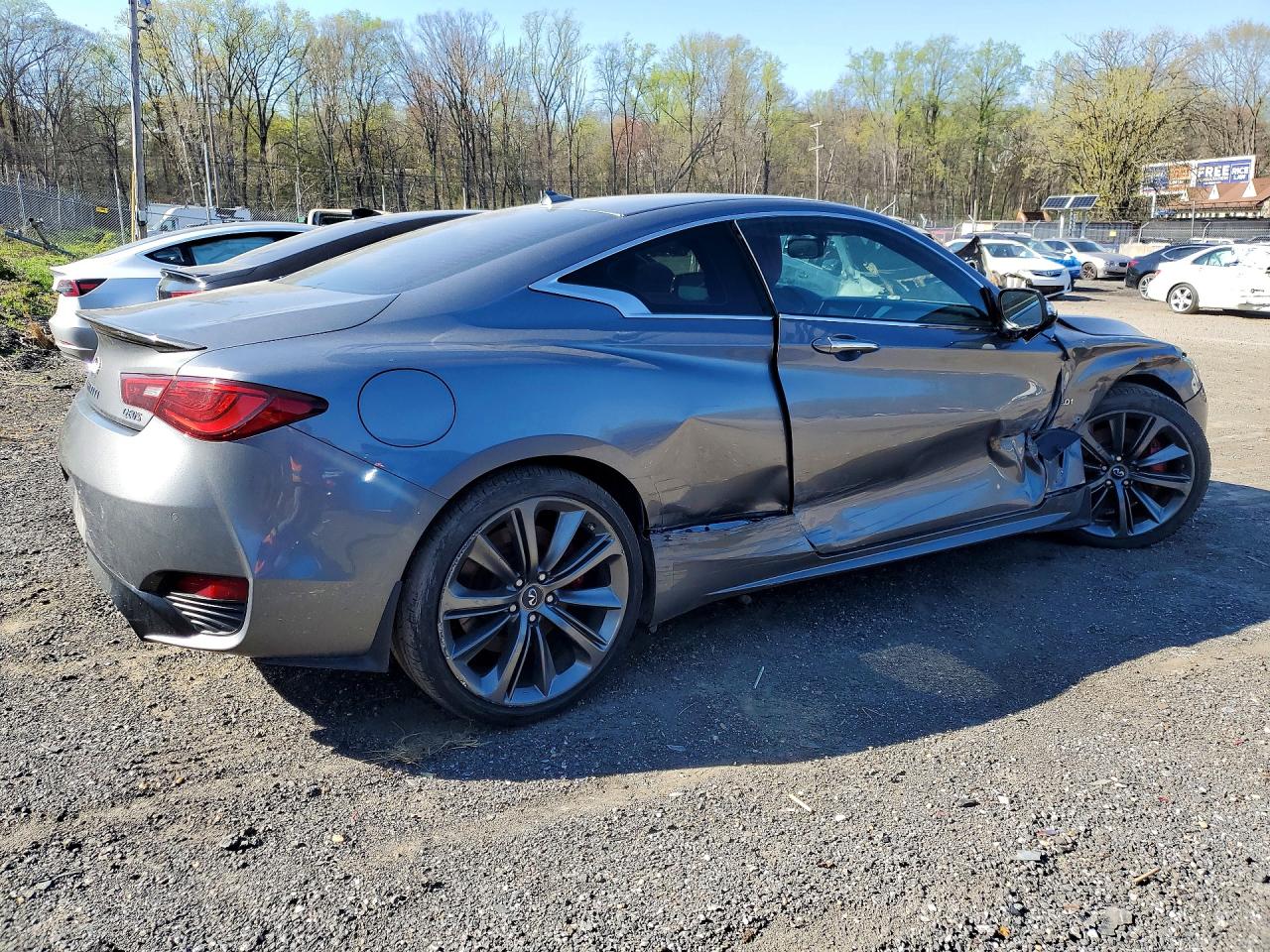 INFINITI Q60 Red Sport 400
