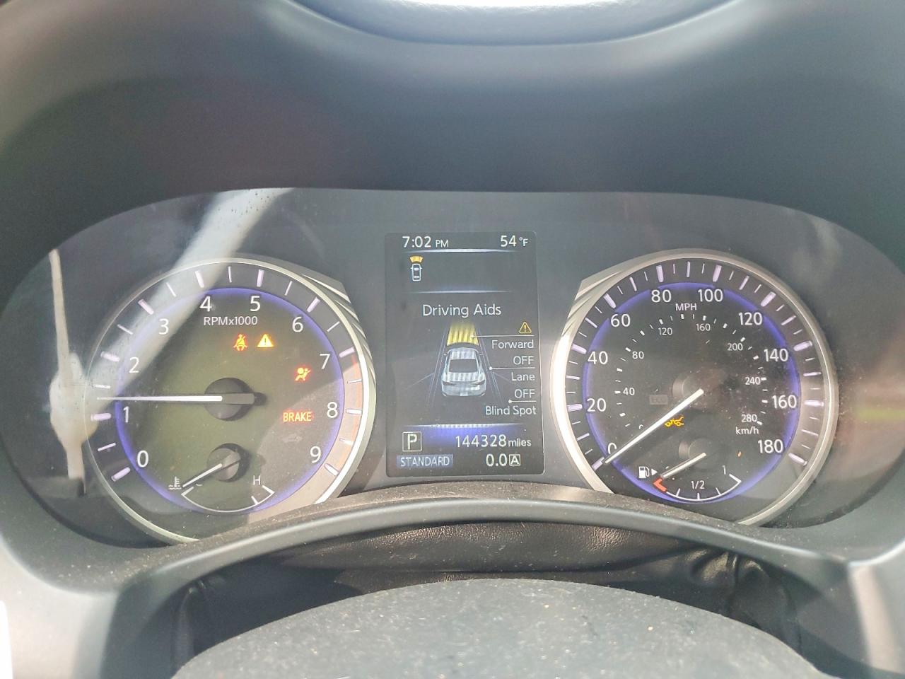 INFINITI Q60 Red Sport 400