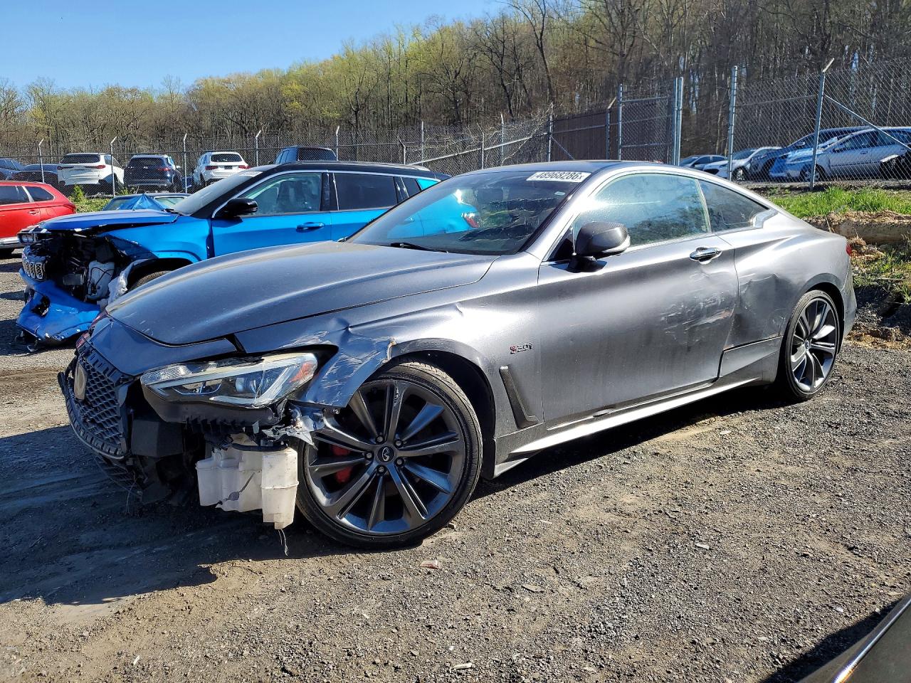 Salvage INFINITI Q60 Image
