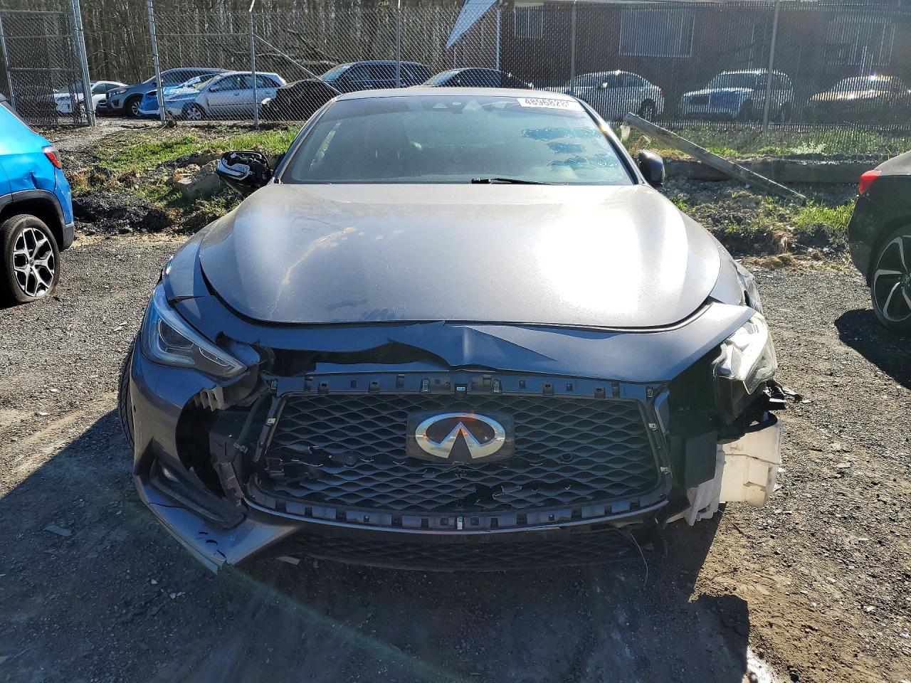 INFINITI Q60 Red Sport 400