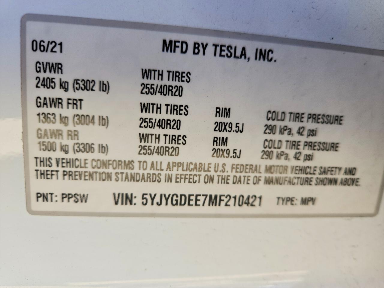 Tesla Model Y