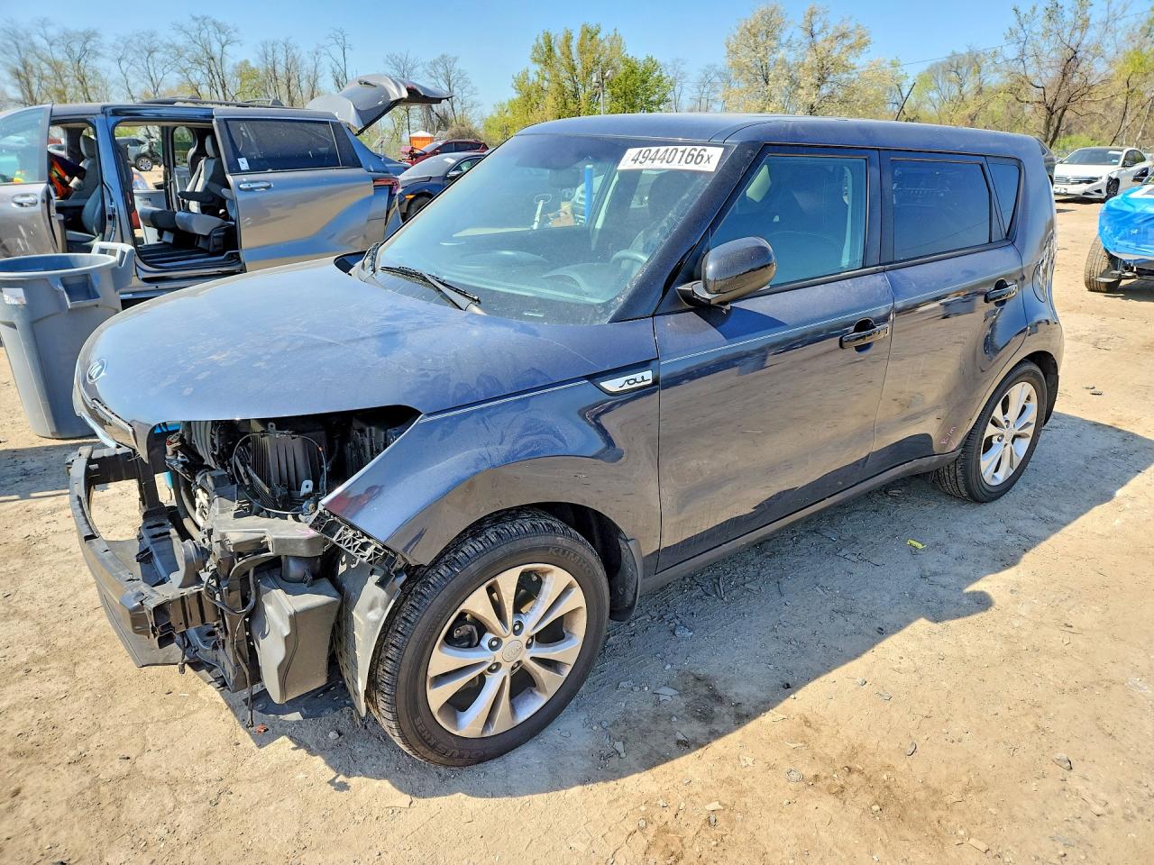 Salvage Kia Soul Image