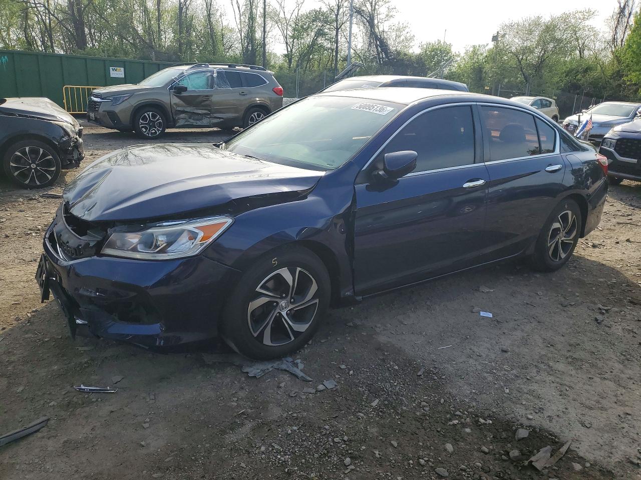 Salvage Honda Accord Image