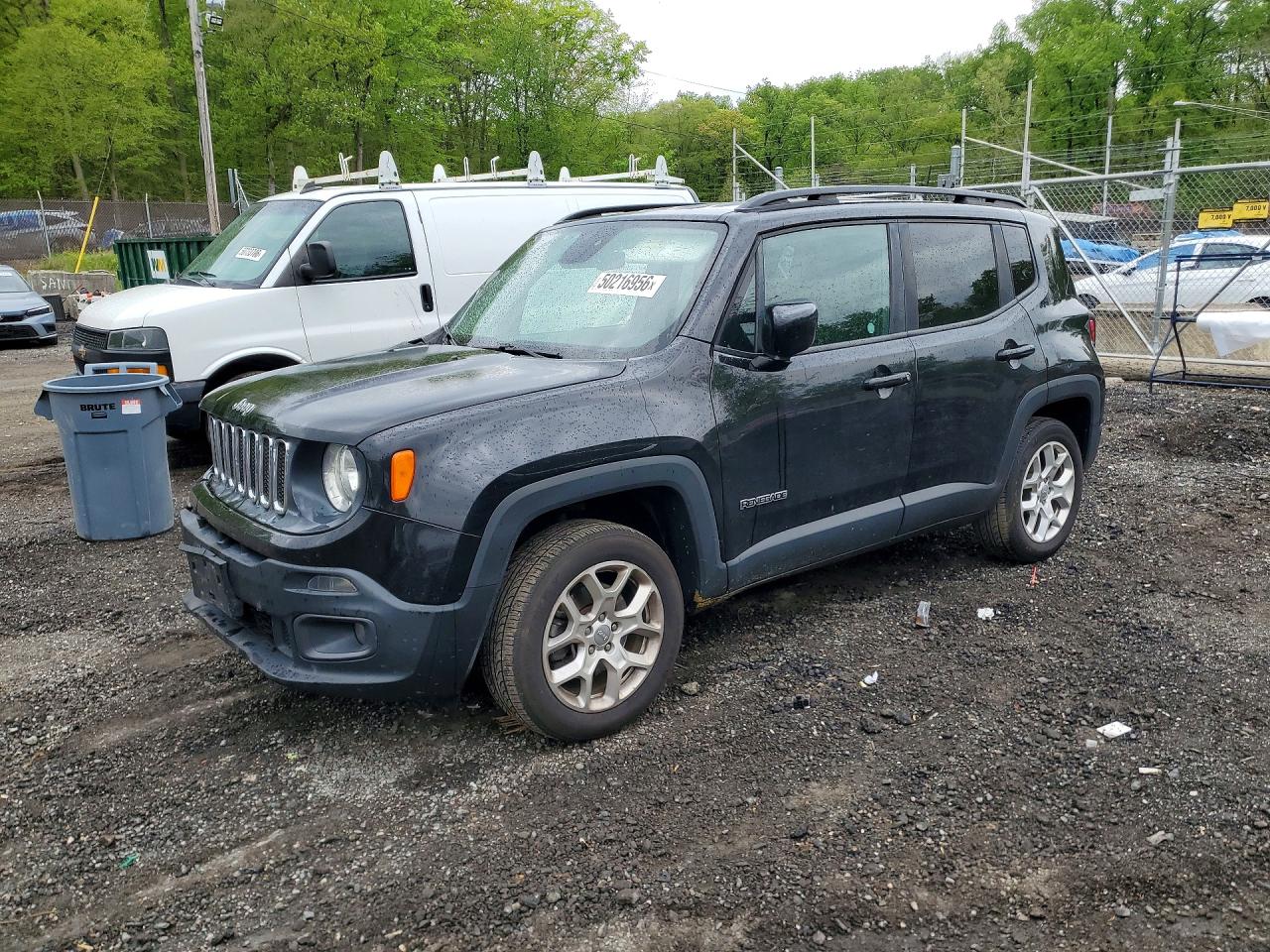 Salvage Jeep Renegade Image