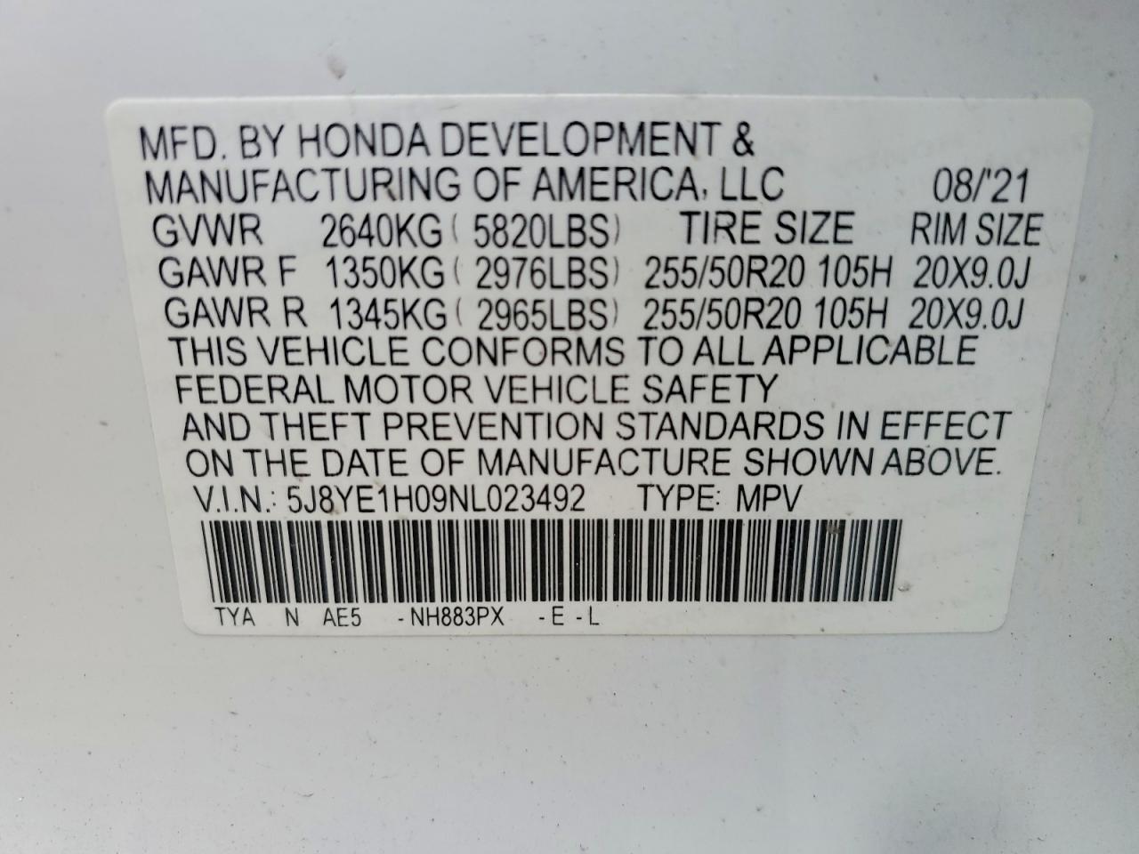 Acura MDX A-spec