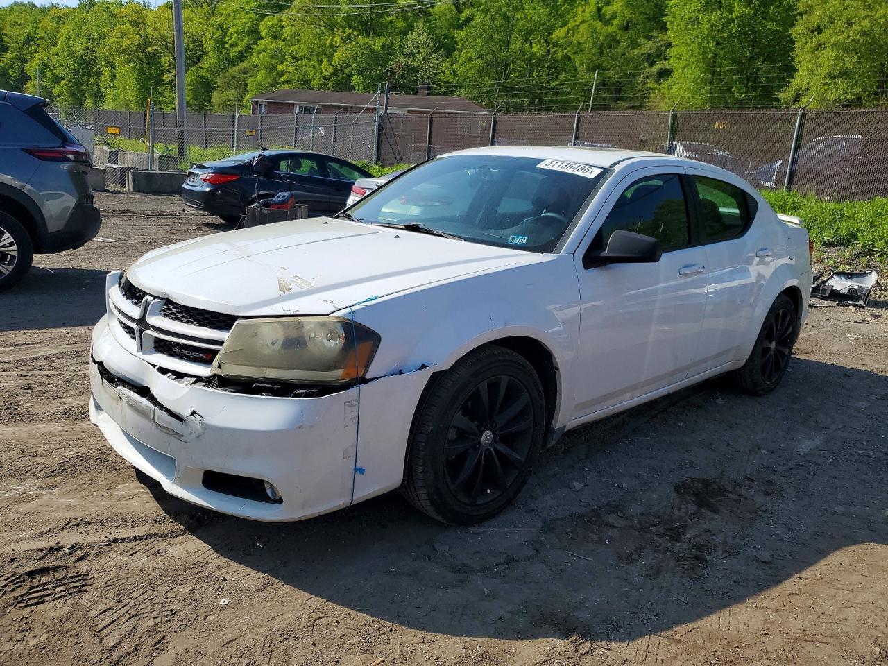 Salvage Dodge Avenger Image