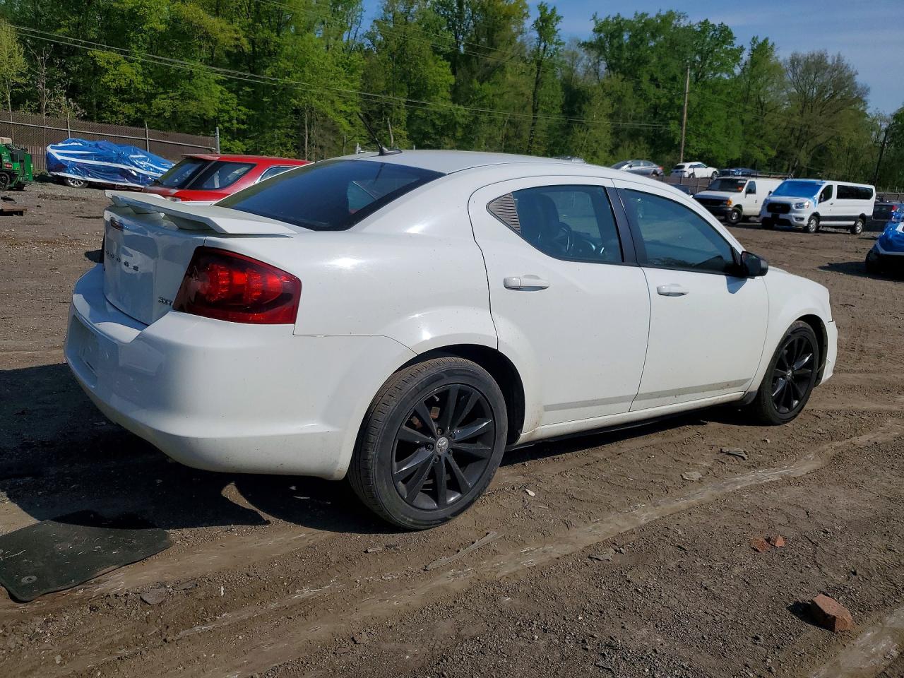 Dodge Avenger Sxt