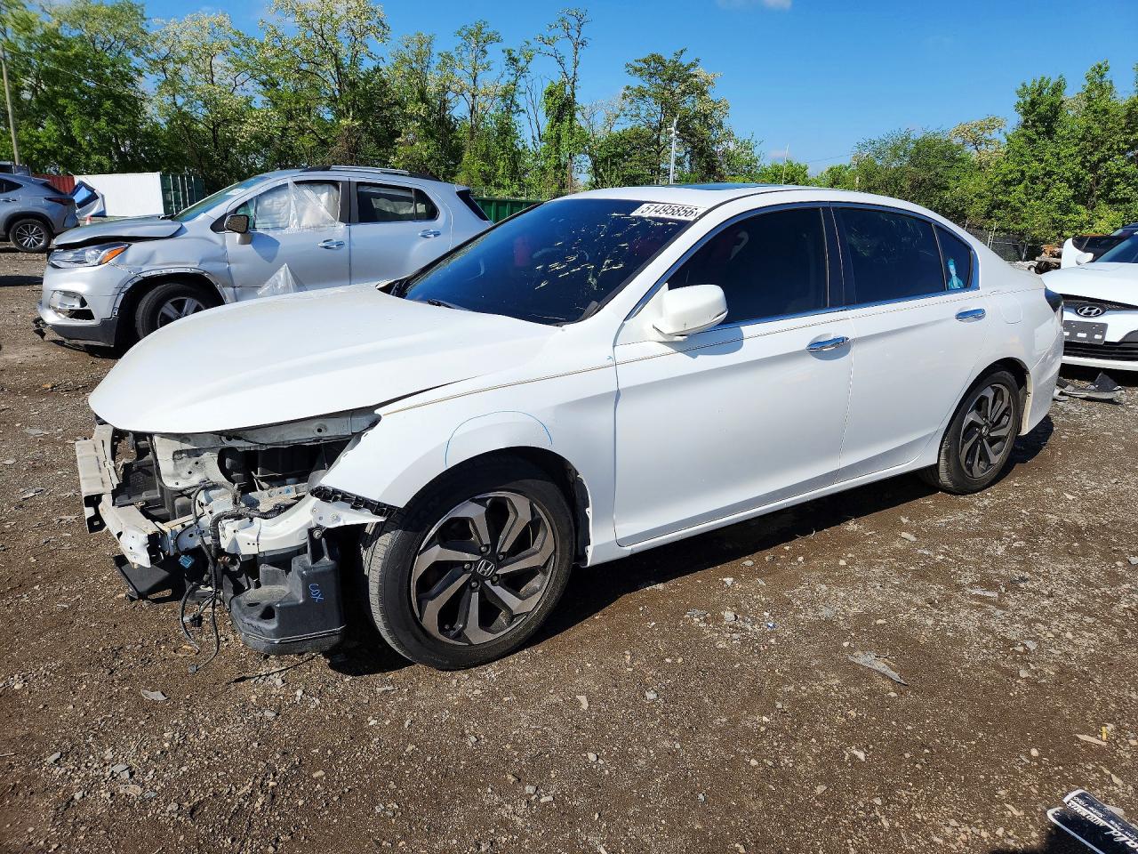 Salvage Honda Accord Image