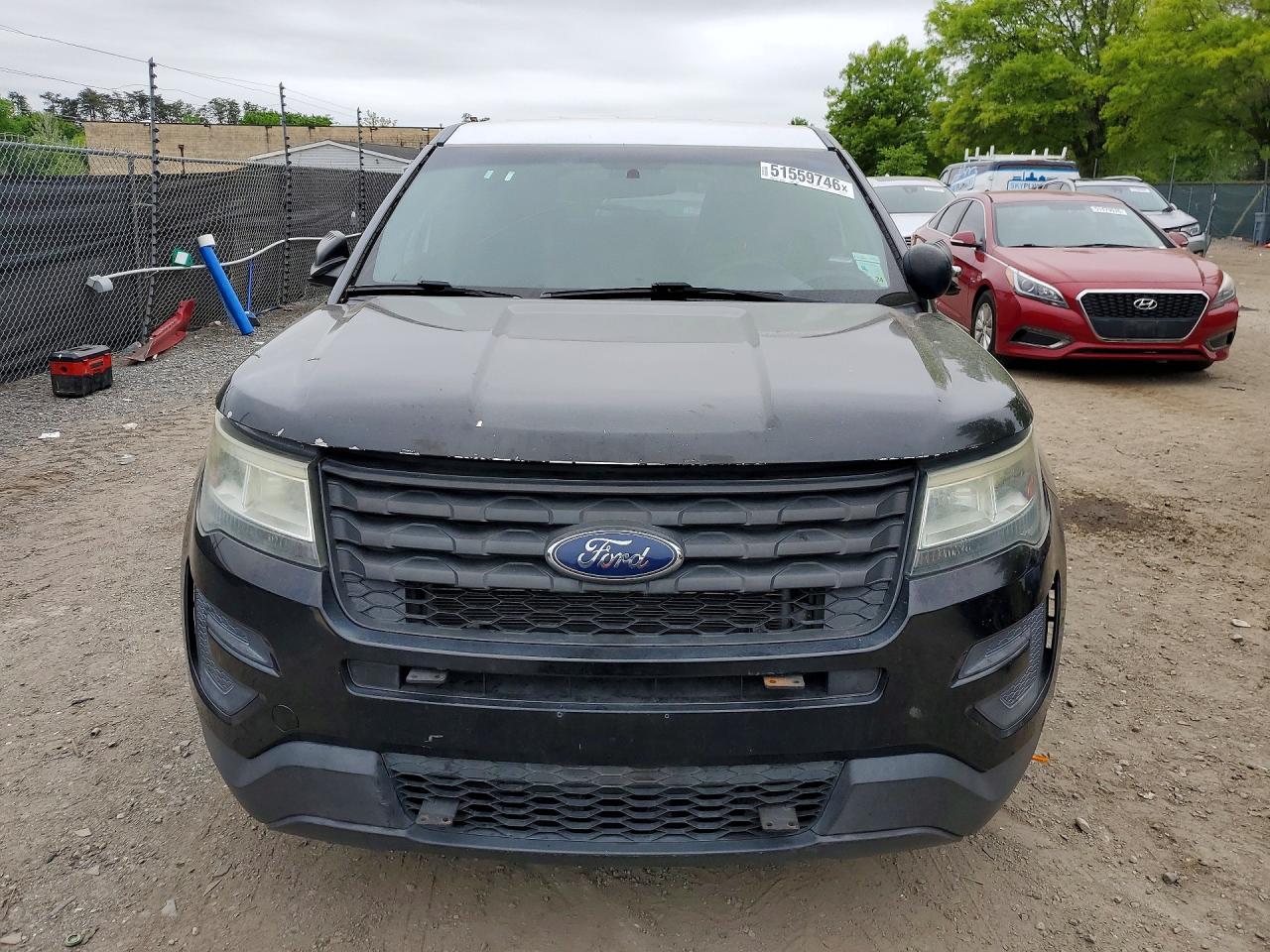 Ford Explorer Police Interceptor