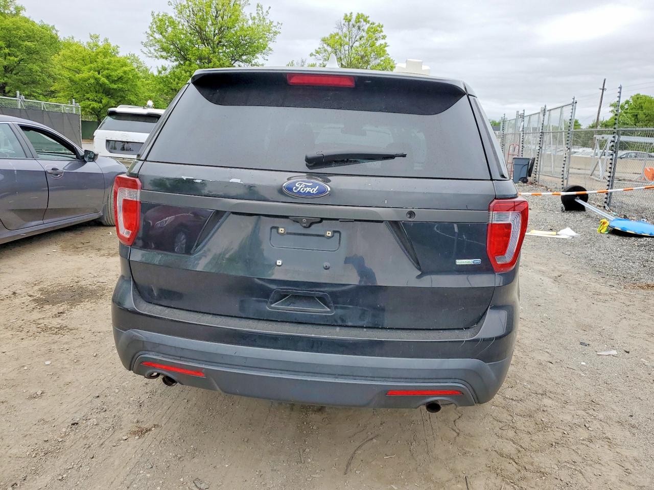 Ford Explorer Police Interceptor