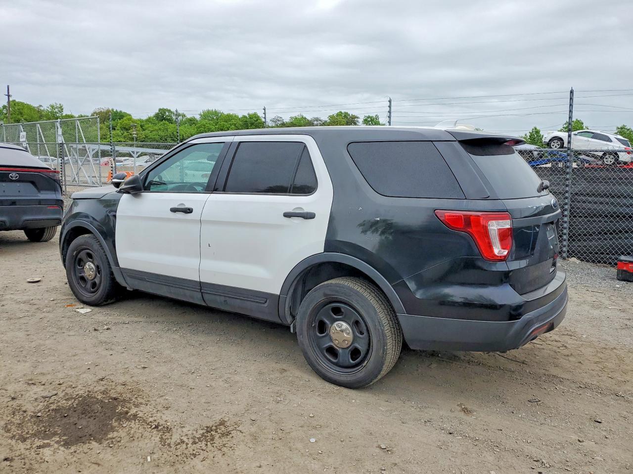 Ford Explorer Police Interceptor