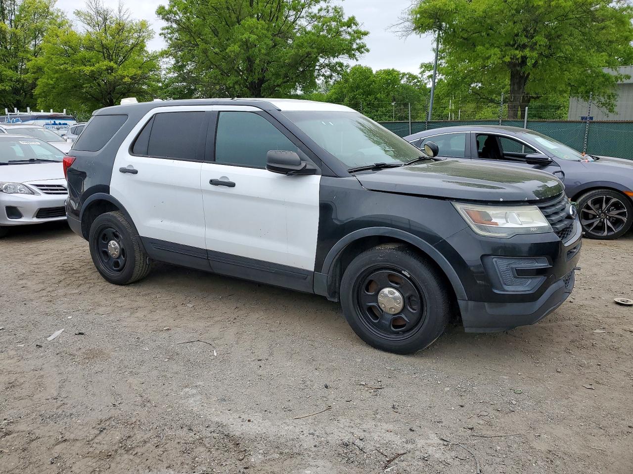 Ford Explorer Police Interceptor