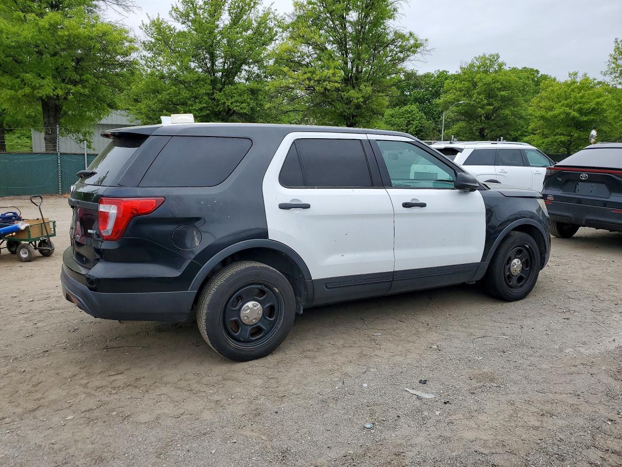 Ford Explorer Police Interceptor