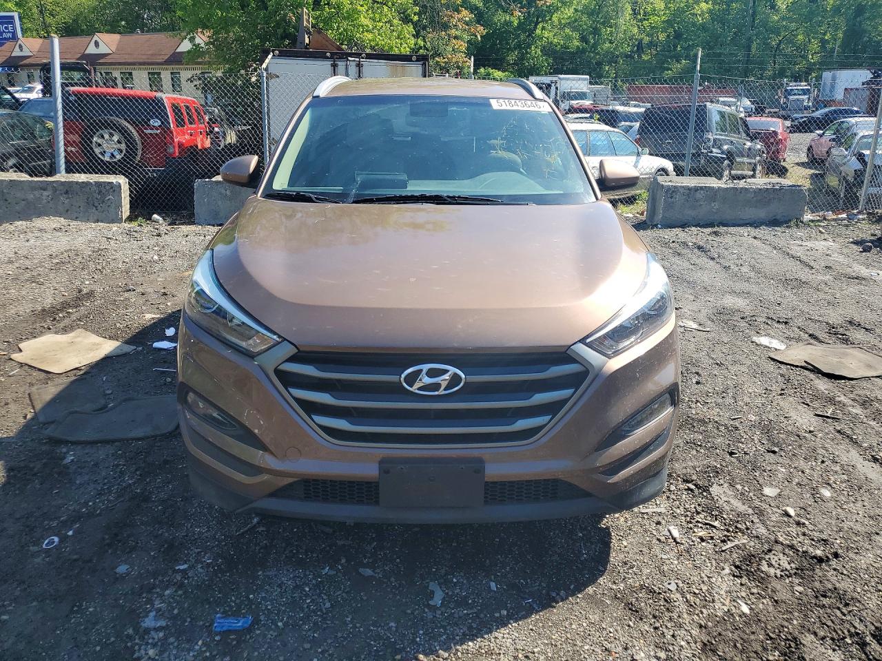 Hyundai TUCSON Se