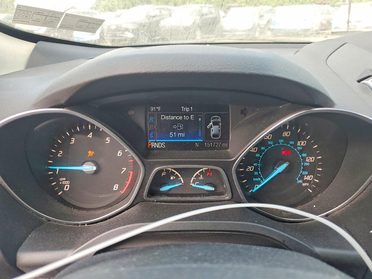 Ford Escape Se