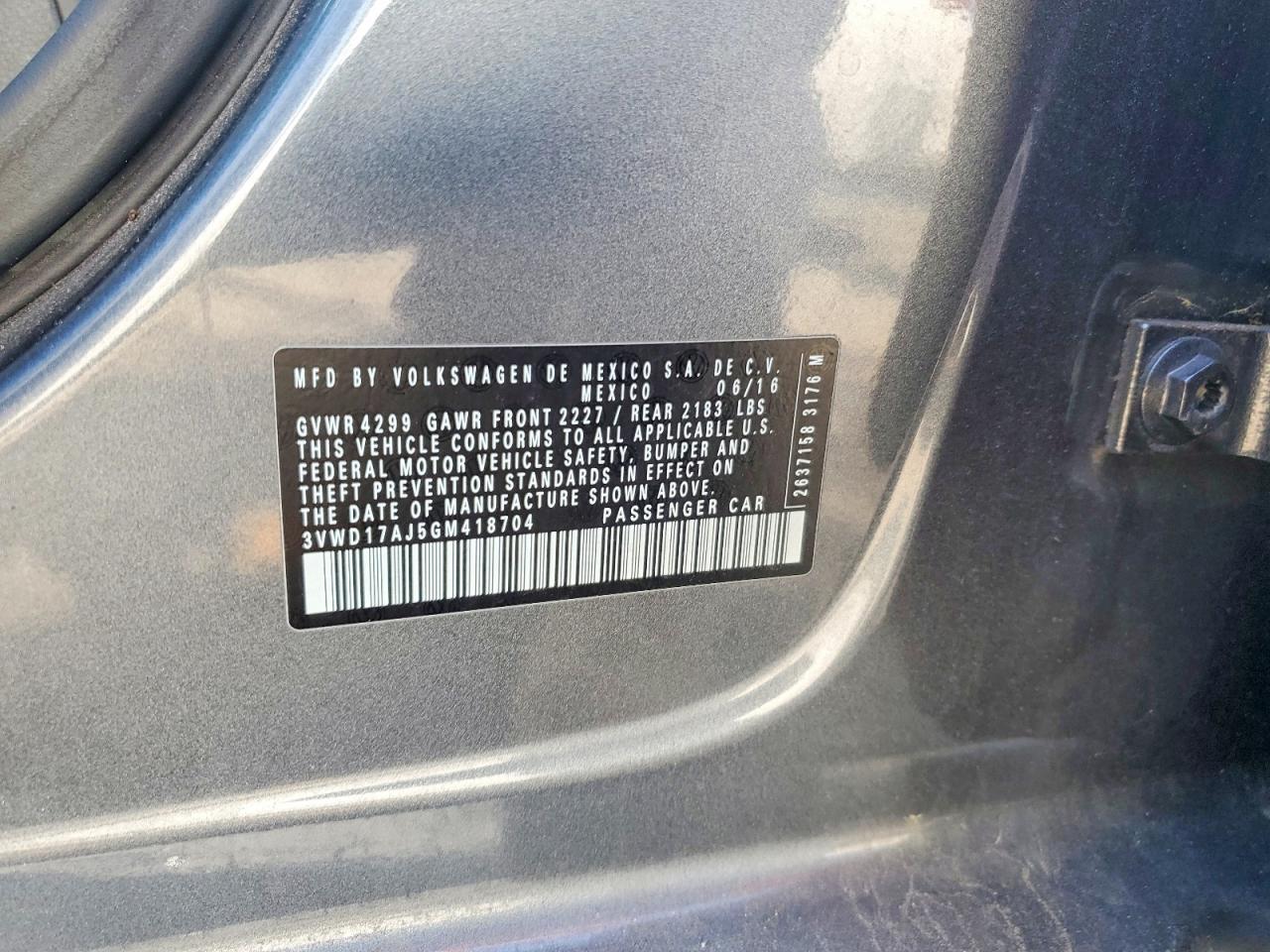 Volkswagen Jetta Sport