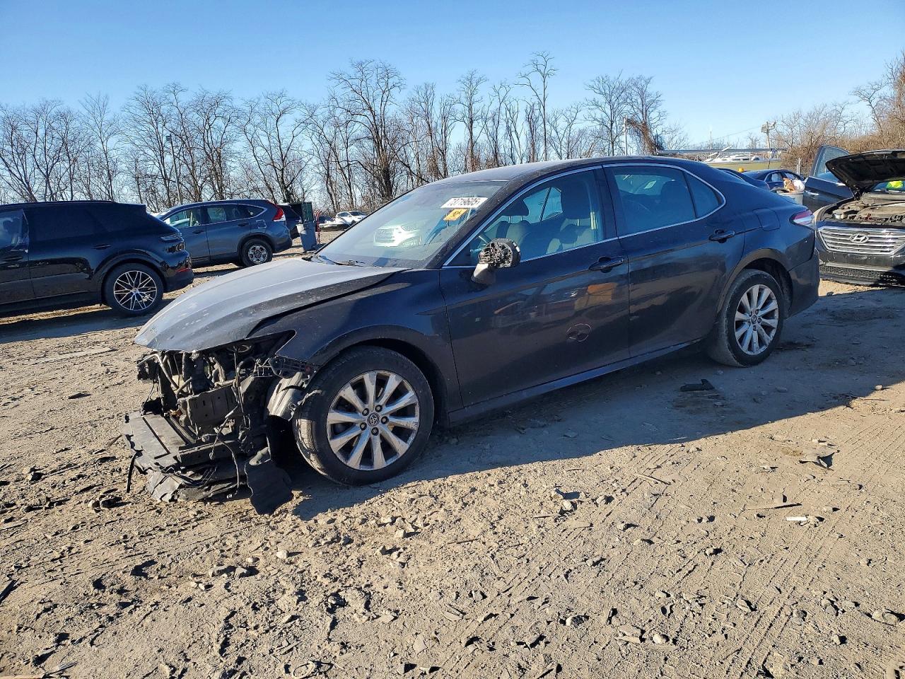 Salvage Toyota Camry Image