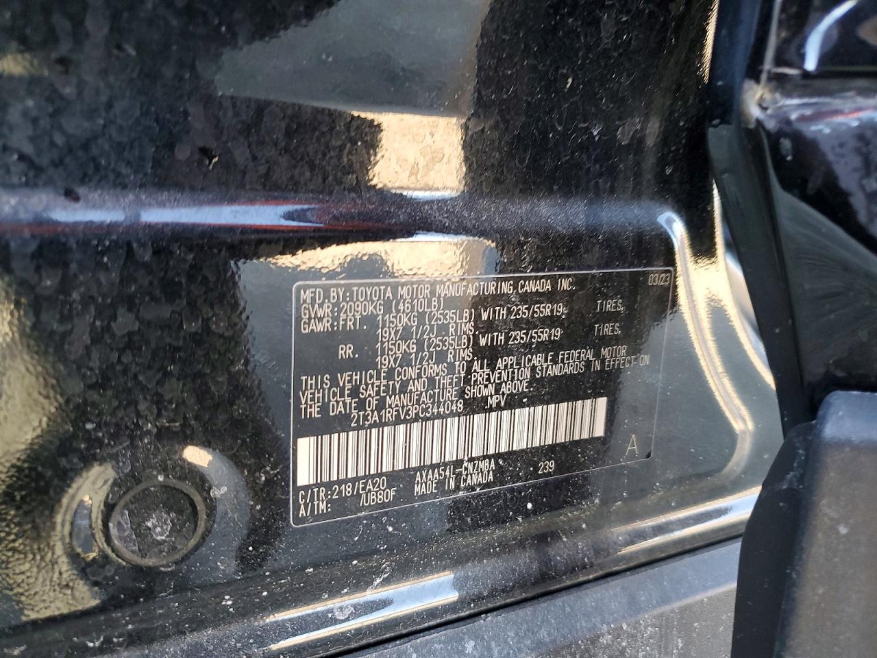 Toyota RAV4 Xle Premium