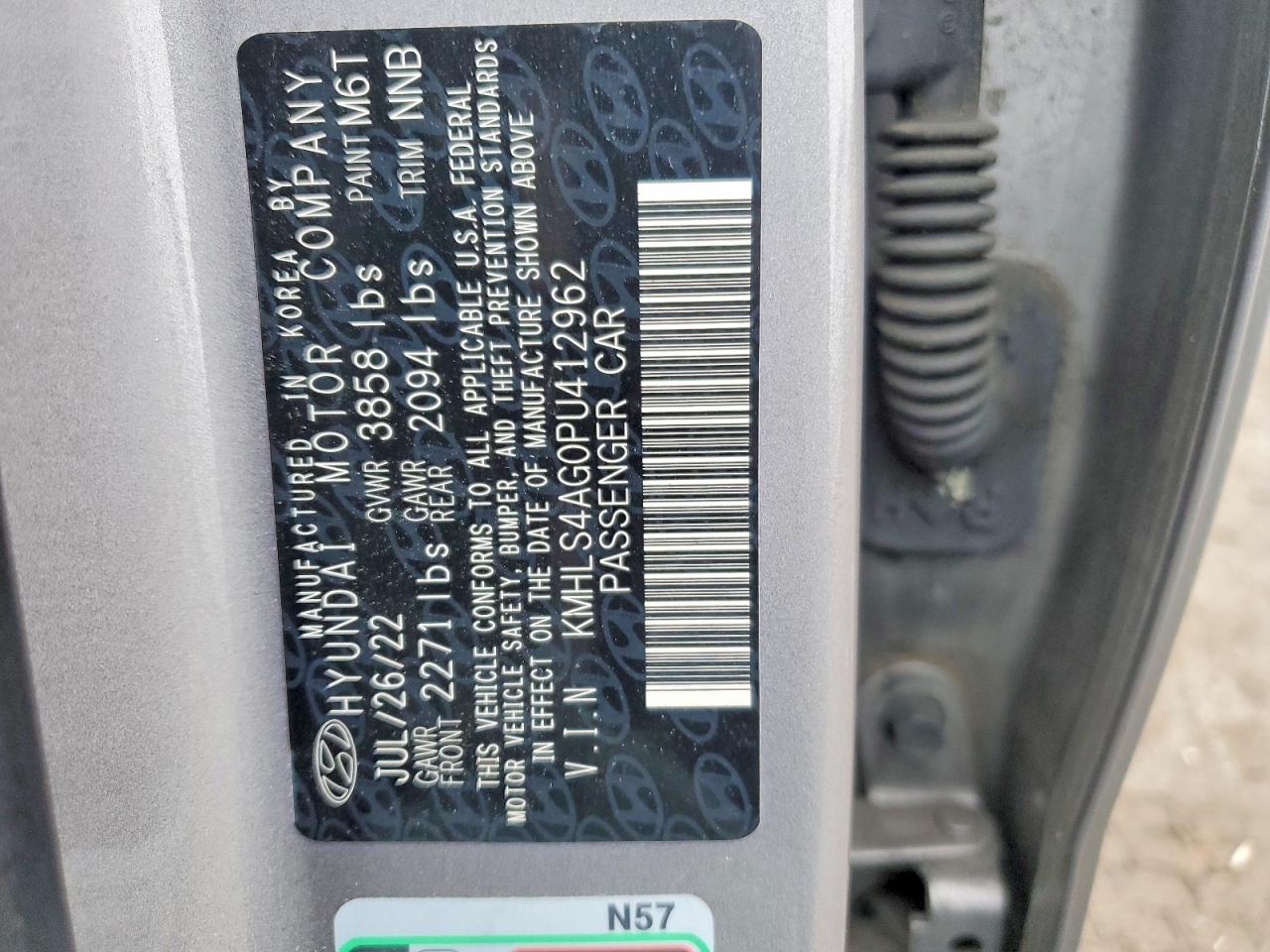 Hyundai ELANTRA Sel