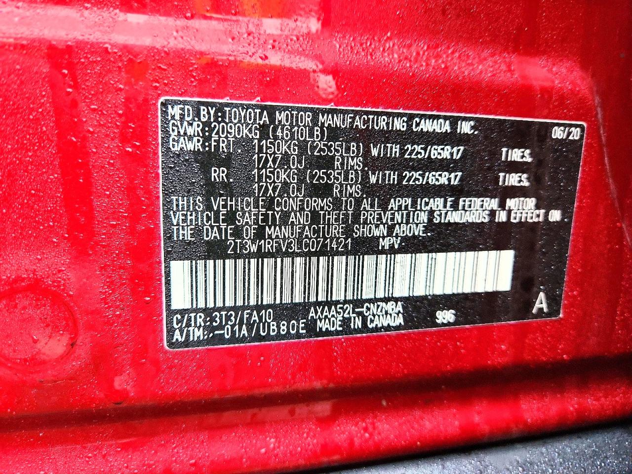 Toyota RAV4 Xle