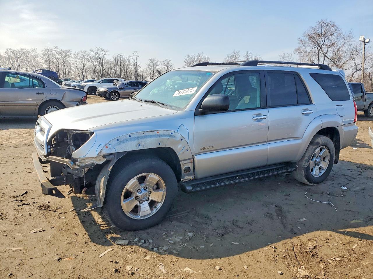 Salvage Toyota 4Runner Image