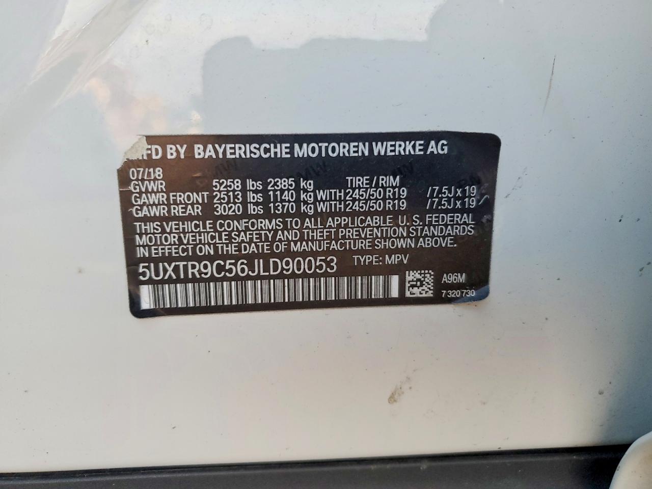 BMW X Series Xdrive30i