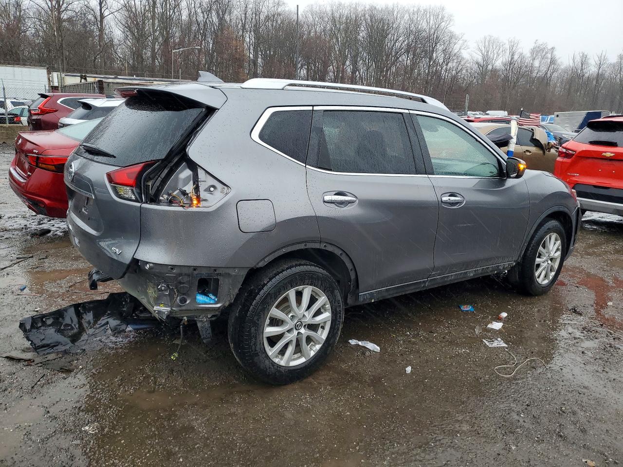 Nissan Rogue Sv