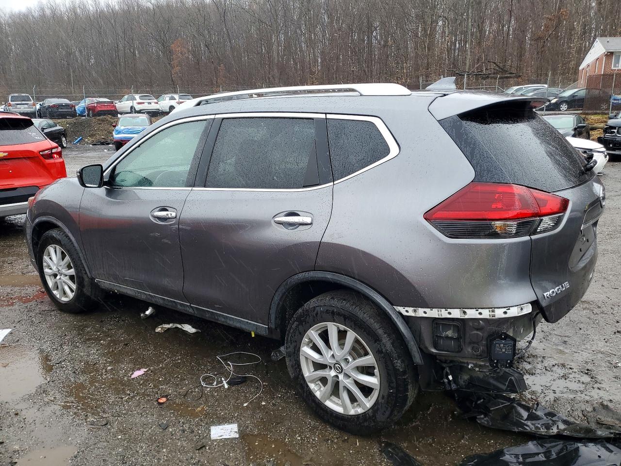 Nissan Rogue Sv