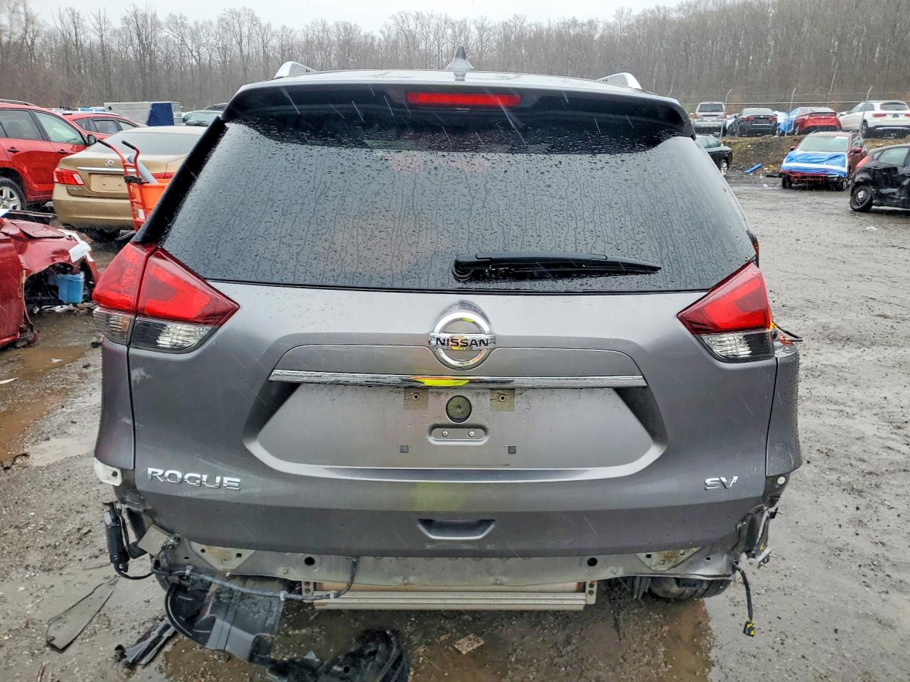 Nissan Rogue Sv