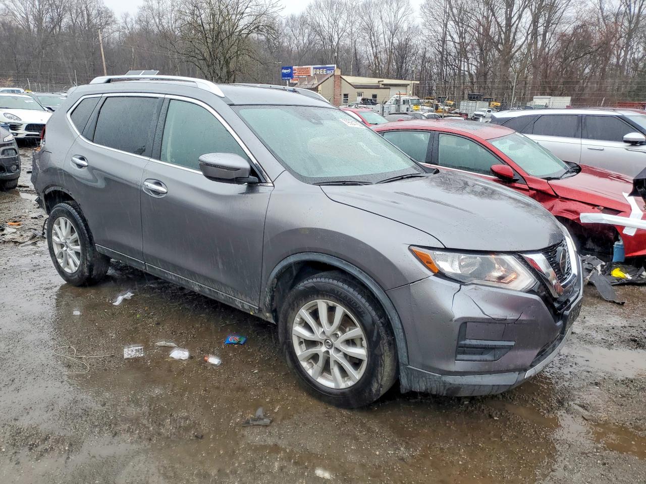 Nissan Rogue Sv