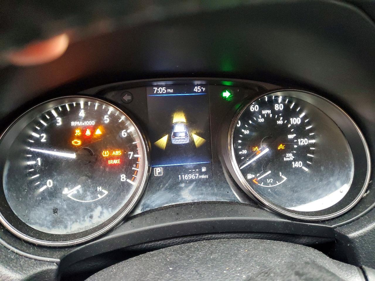 Nissan Rogue Sv