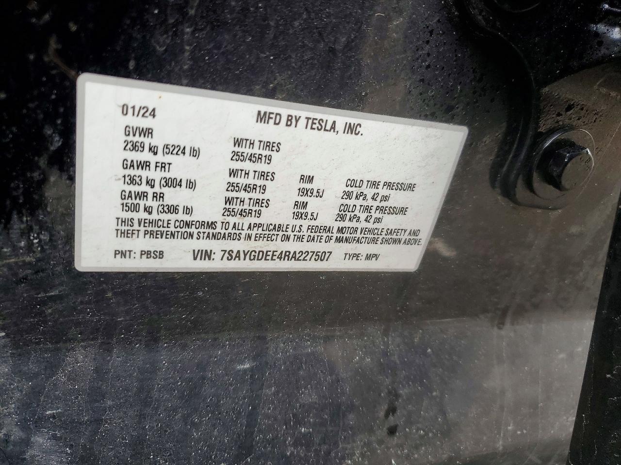 Tesla Model Y