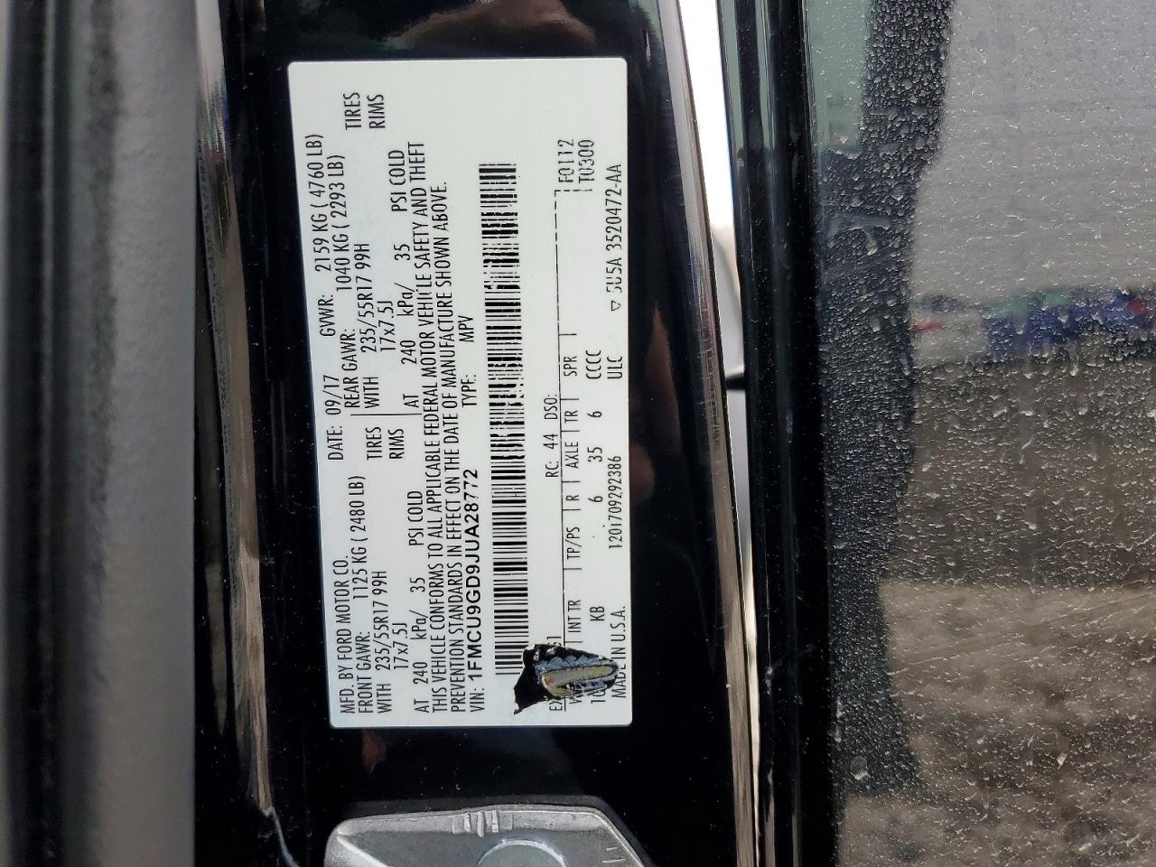 Ford Escape Se