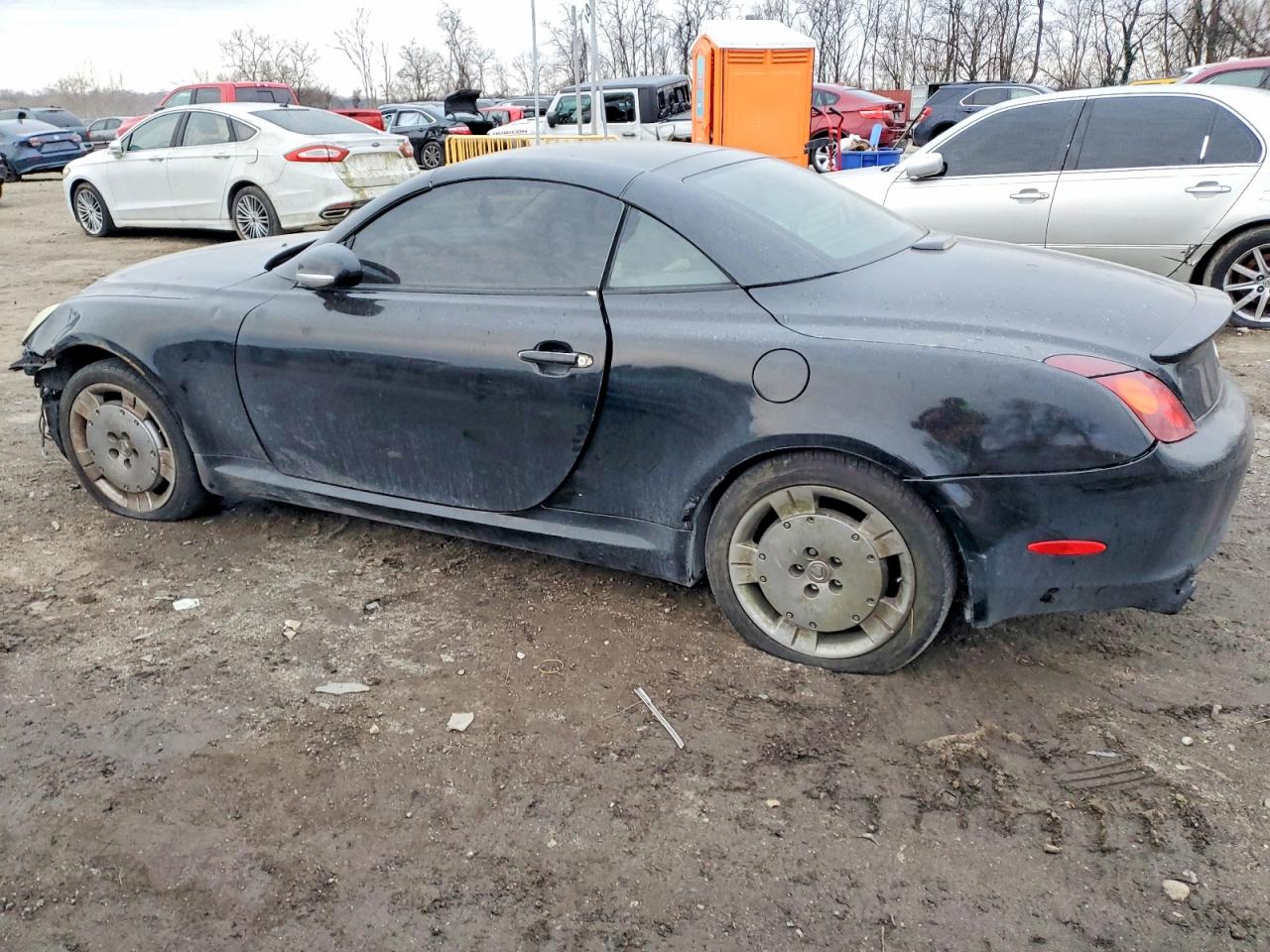 Lexus Sc 430