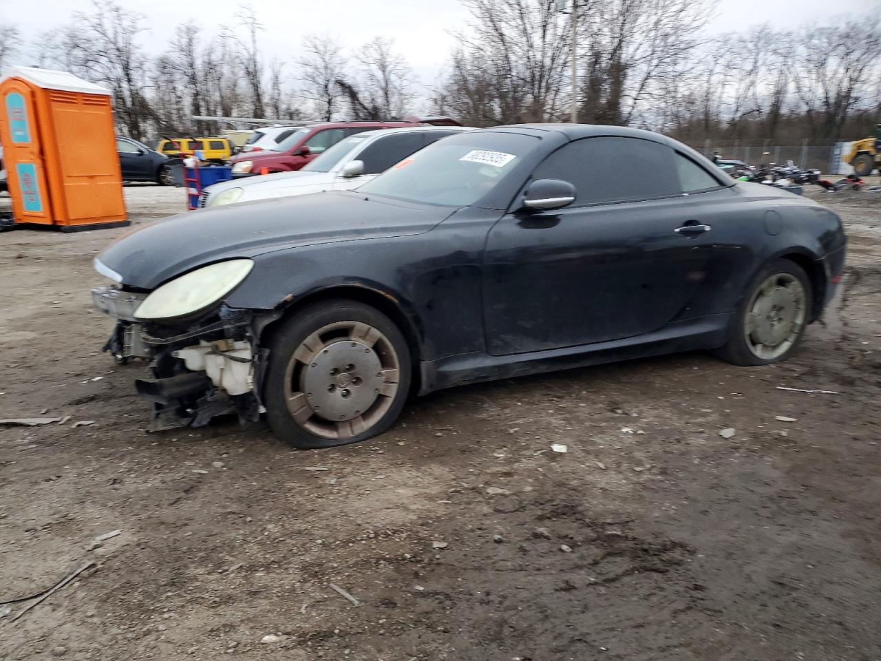 Salvage Lexus Sc Image