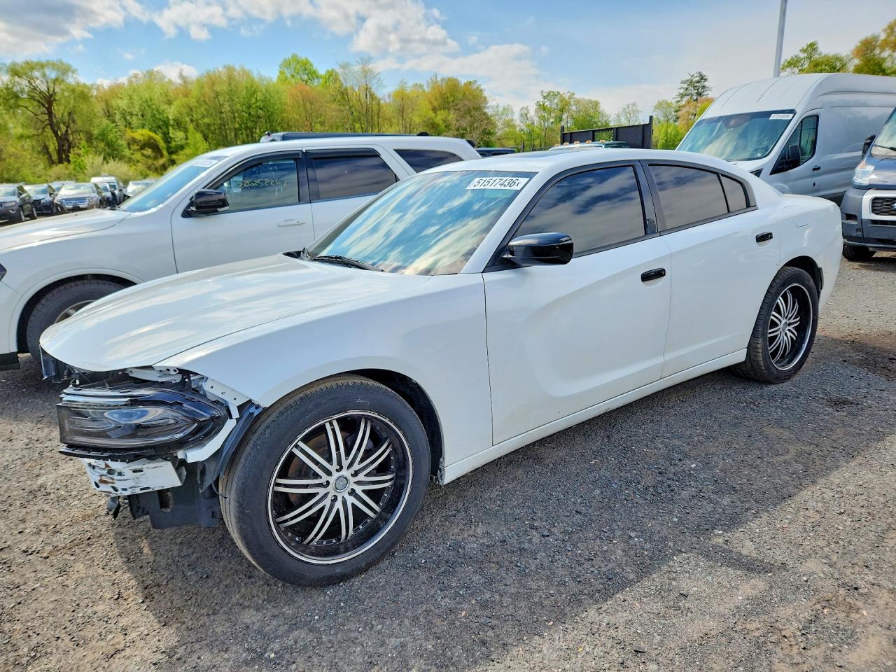 Salvage Dodge Charger Image