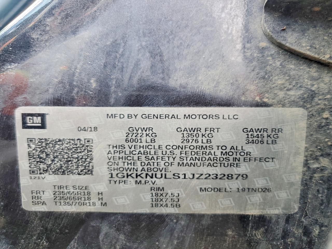 GMC Acadia Slt-1