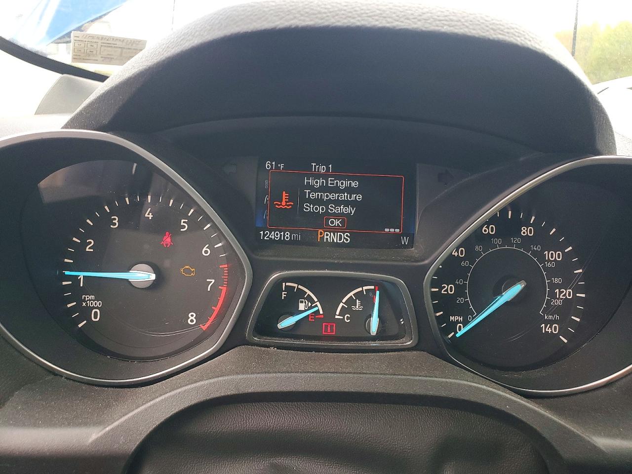 Ford Escape Se