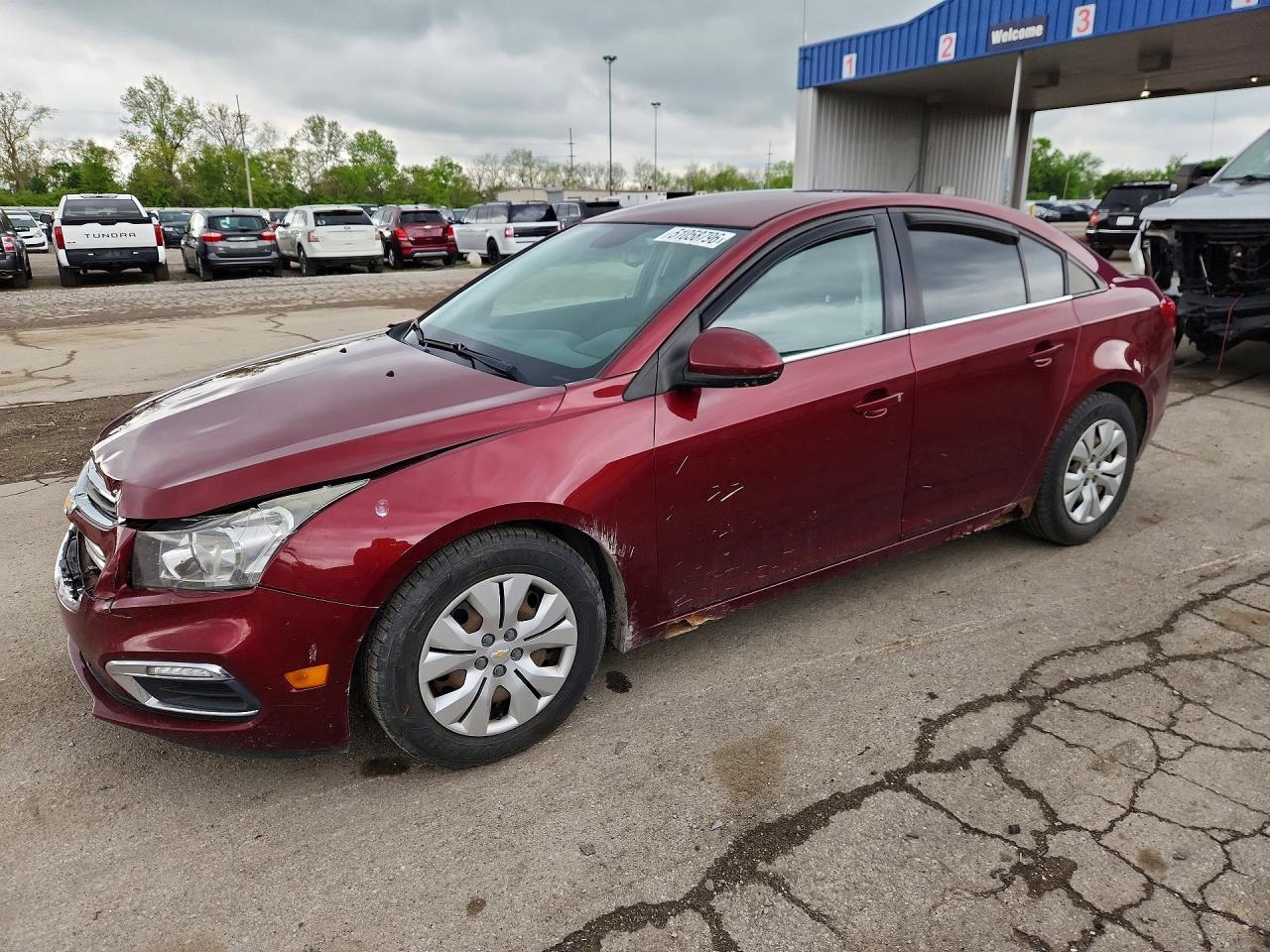 Salvage Chevrolet Cruze Image