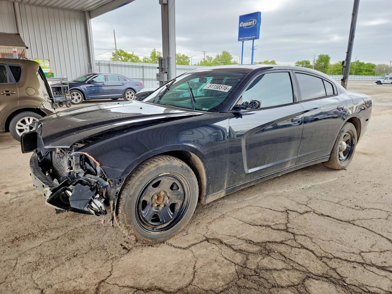 Salvage Dodge Charger Image