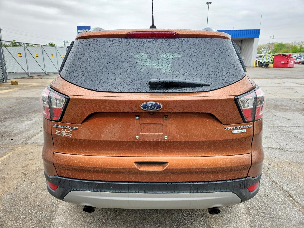 Ford Escape Titanium