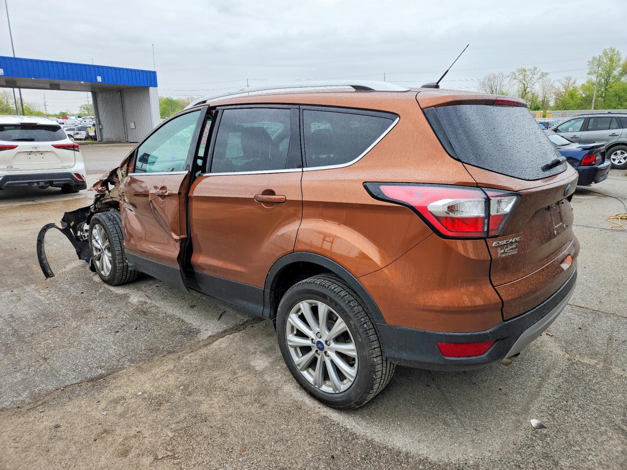 Ford Escape Titanium
