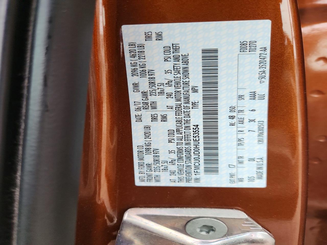 Ford Escape Titanium