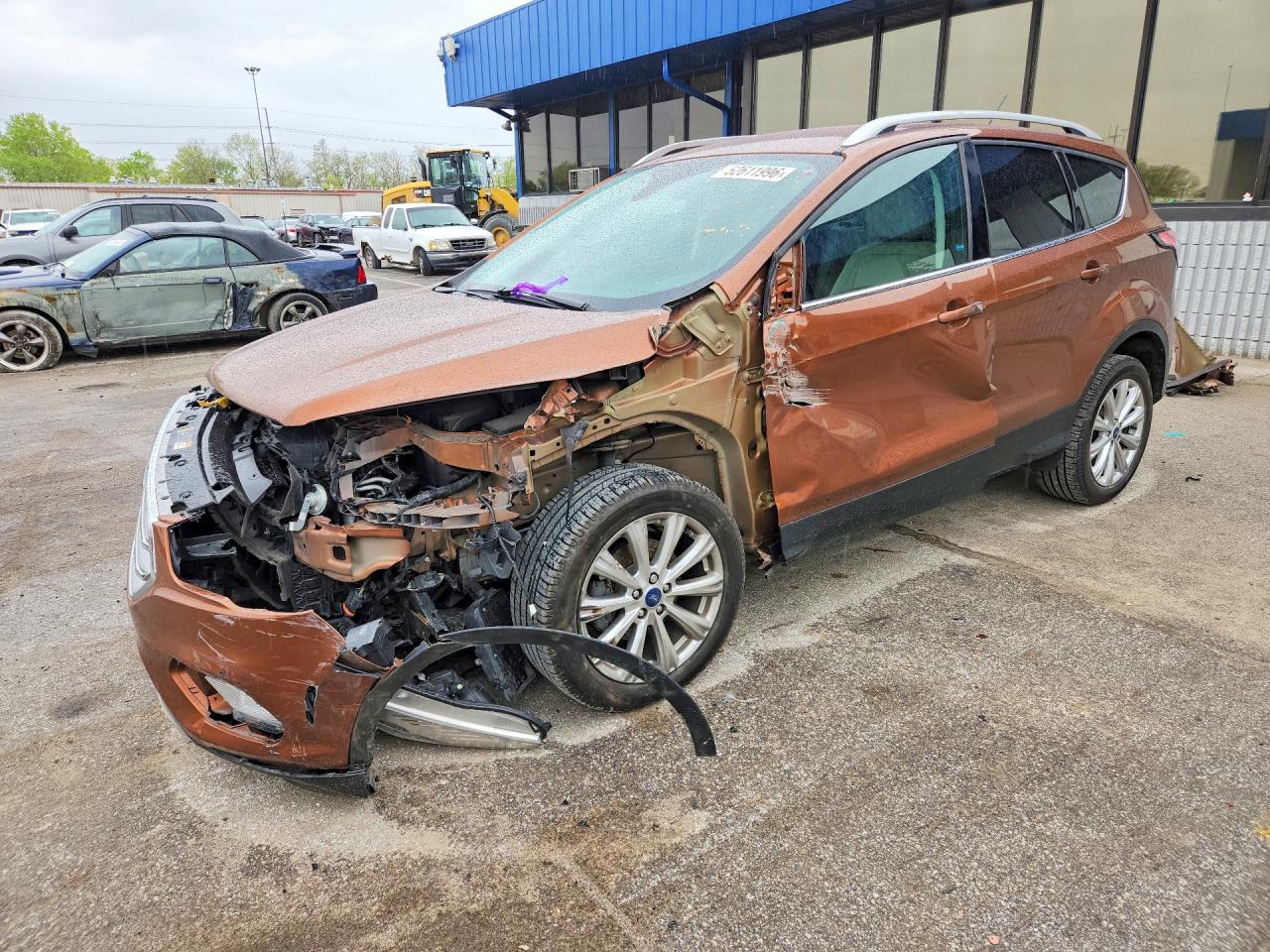 Salvage Ford Escape Image